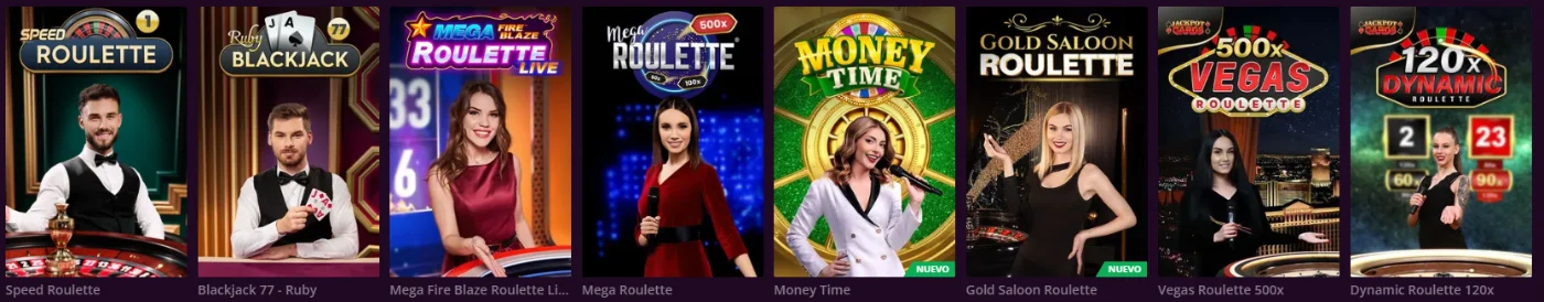 Casino en vivo 